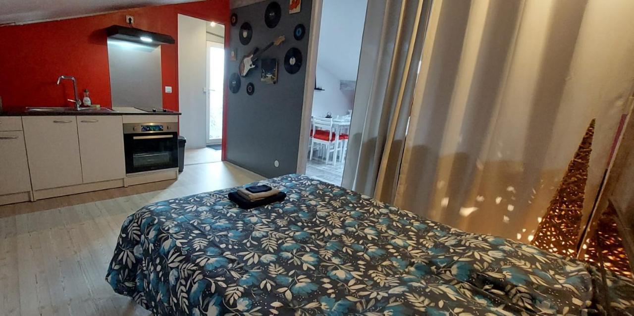 Appartement Studio Avec Terrasse Privatisee Марманд Екстериор снимка